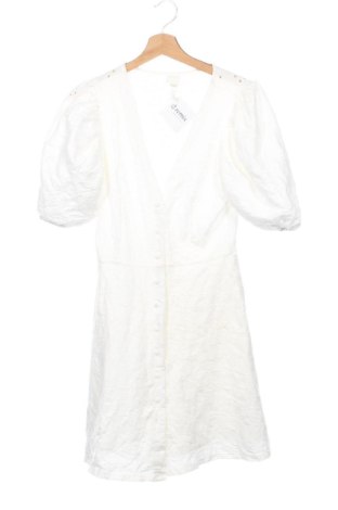 Kleid H&M, Größe S, Farbe Weiß, Preis 31,99 €