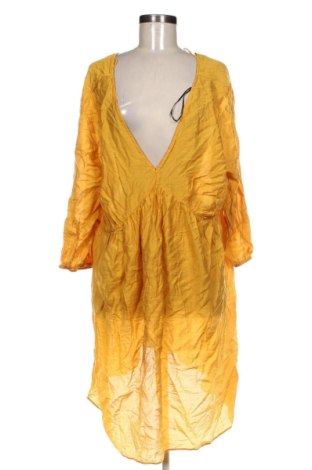 Sukienka H&M, Rozmiar XXL, Kolor Pomarańczowy, Cena 104,99 zł