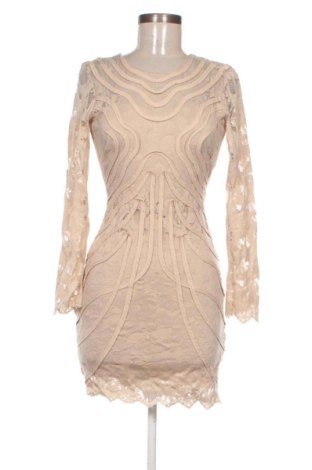 Kleid H&M, Größe S, Farbe Beige, Preis 30,00 €