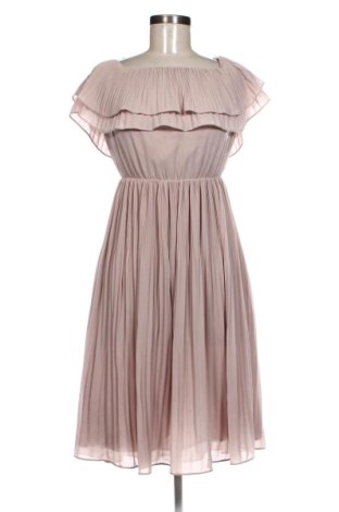 Rochie H&M, Mărime M, Culoare Bej, Preț 104,26 Lei