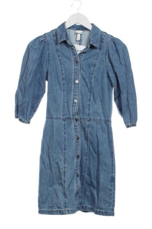 Sukienka H&M, Rozmiar XXS, Kolor Niebieski, Cena 106,90 zł