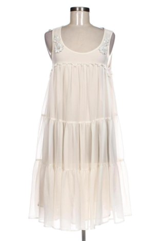 Kleid H&M Conscious Collection, Größe M, Farbe Beige, Preis 18,00 €