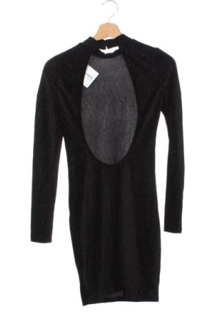 Рокля H&M Divided, Размер XS, Цвят Черен, Цена 20,45 €