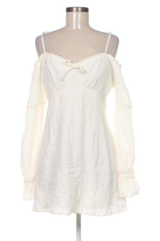 Kleid H&M Divided, Größe S, Farbe Ecru, Preis 25,99 €