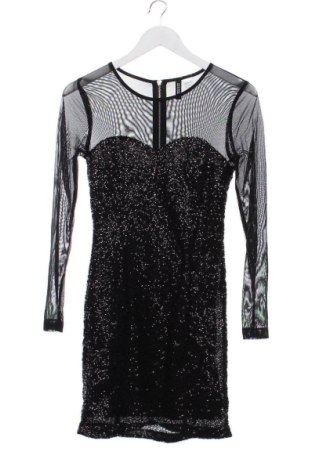 Рокля H&M Divided, Размер XXS, Цвят Черен, Цена 20,00 €