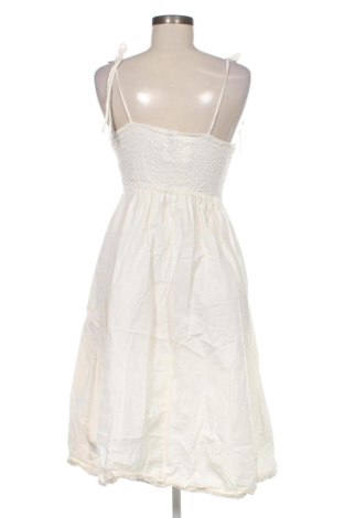 Sukienka H&M Divided, Rozmiar L, Kolor ecru, Cena 107,17 zł