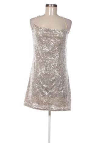 Rochie H&M Divided, Mărime M, Culoare Auriu, Preț 183,99 Lei