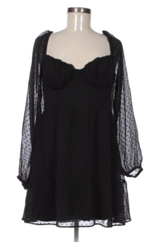 Kleid H&M Divided, Größe XL, Farbe Schwarz, Preis 41,99 €