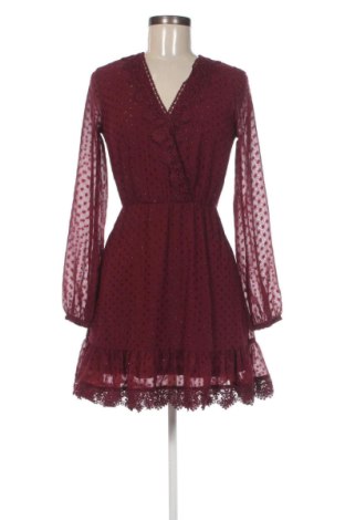 Rochie H&M Divided, Mărime XS, Culoare Roșu, Preț 123,99 Lei