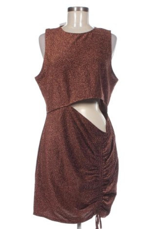 Rochie H&M Divided, Mărime XL, Culoare Maro, Preț 294,99 Lei