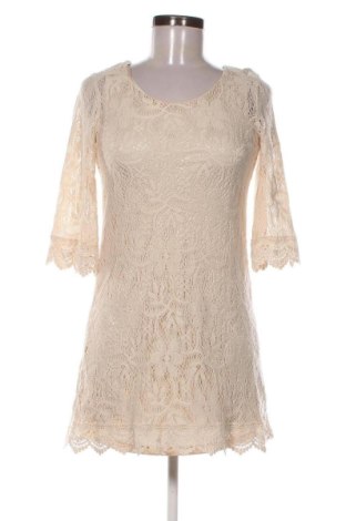 Rochie H&M Divided, Mărime XS, Culoare Bej, Preț 194,99 Lei