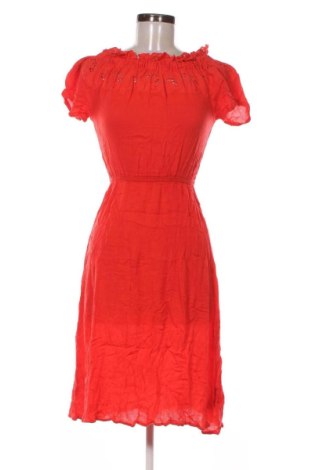 Рокля H&M L.O.G.G., Размер XS, Цвят Червен, Цена 19,97 €