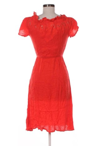 Рокля H&M L.O.G.G., Размер XS, Цвят Червен, Цена 19,97 €