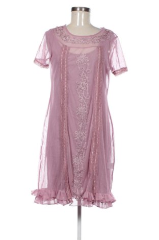 Šaty  Himmelblau by Lola Paltinger, Veľkosť M, Farba Popolavo ružová, Cena  29,95 €