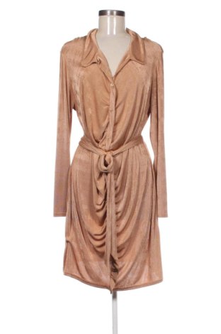 Sukienka I Saw It First, Rozmiar XXL, Kolor Beżowy, Cena 133,96 zł