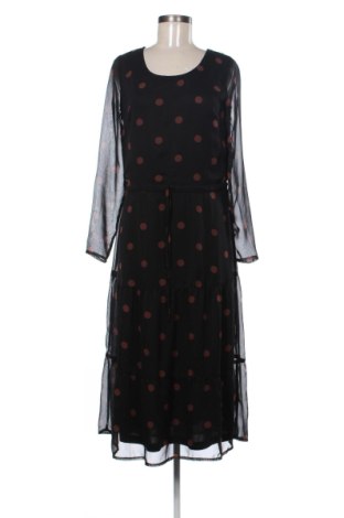 Kleid Ichi, Größe XS, Farbe Schwarz, Preis 25,00 €