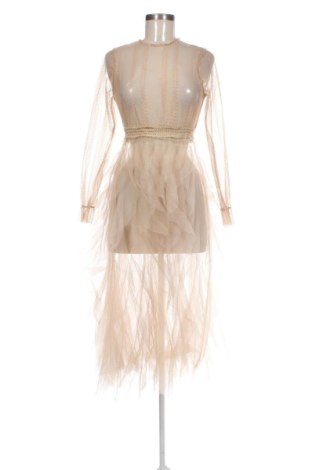 Rochie Jasmine, Mărime S, Culoare Bej, Preț 123,99 Lei