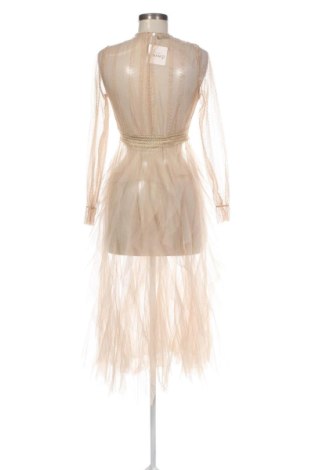 Rochie Jasmine, Mărime S, Culoare Bej, Preț 123,99 Lei