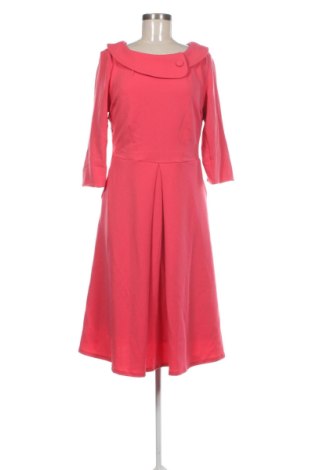 Sukienka Jolie Moi, Rozmiar L, Kolor Różowy, Cena 290,99 zł