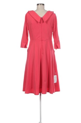 Sukienka Jolie Moi, Rozmiar L, Kolor Różowy, Cena 290,99 zł