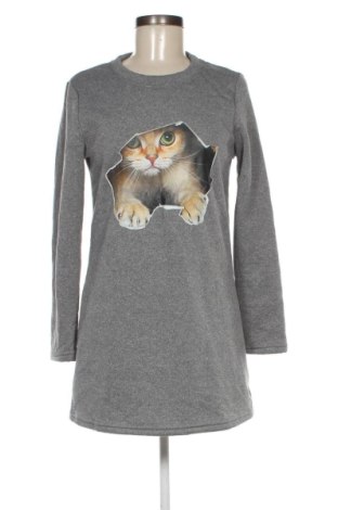 Sukienka JustFashionNow, Rozmiar S, Kolor Szary, Cena 166,99 zł