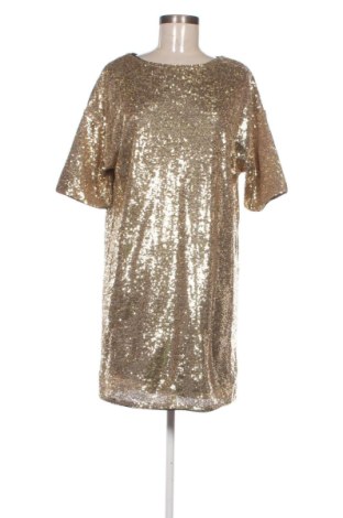 Sukienka KappAhl, Rozmiar S, Kolor Złocisty, Cena 91,09 zł