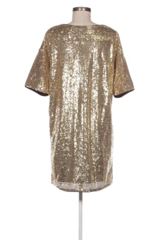 Sukienka KappAhl, Rozmiar S, Kolor Złocisty, Cena 91,09 zł