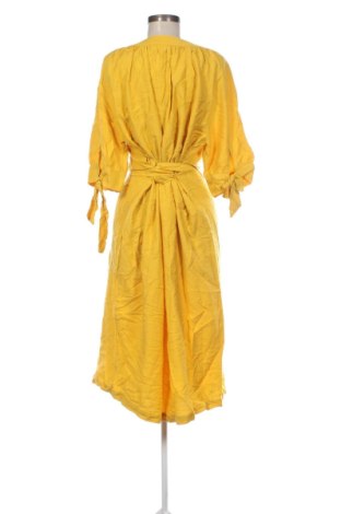 Sukienka KappAhl, Rozmiar XL, Kolor Żółty, Cena 110,99 zł
