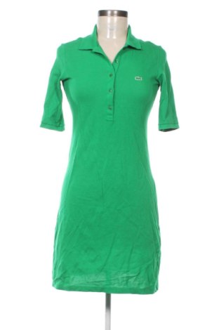 Ruha Lacoste, Méret XS, Szín Zöld, Ár 33 289 Ft