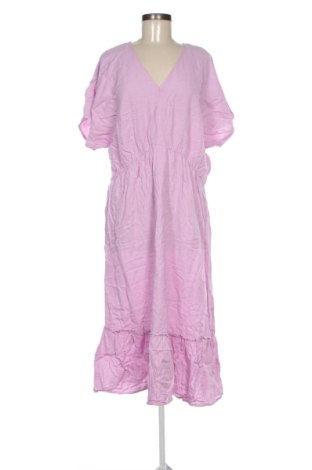 Sukienka Laura Torelli, Rozmiar L, Kolor Fioletowy, Cena 104,99 zł