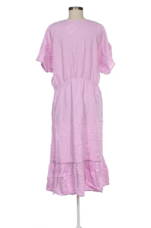 Sukienka Laura Torelli, Rozmiar L, Kolor Fioletowy, Cena 104,99 zł