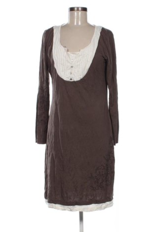 Rochie Linea Tesini, Mărime M, Culoare Maro, Preț 158,07 Lei