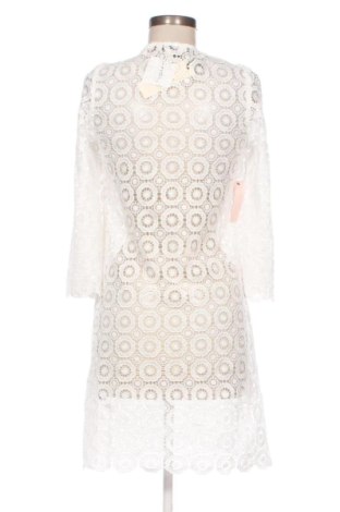 Kleid Love & Roses, Größe S, Farbe Weiß, Preis 31,99 €