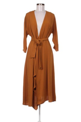 Рокля Mango, Размер XS, Цвят Кафяв, Цена 16,61 €