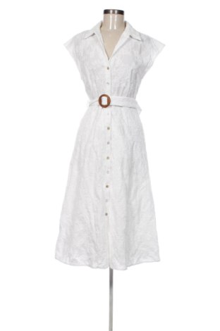 Kleid Mango, Größe M, Farbe Weiß, Preis 71,99 €