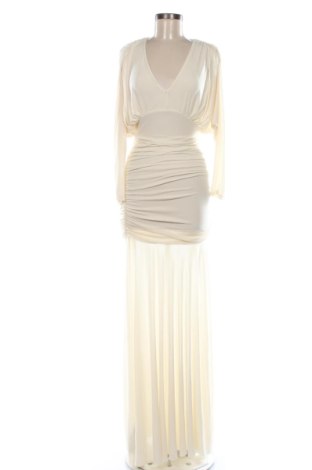 Rochie Mango, Mărime S, Culoare Ecru, Preț 393,99 Lei