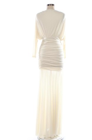 Rochie Mango, Mărime S, Culoare Ecru, Preț 393,99 Lei