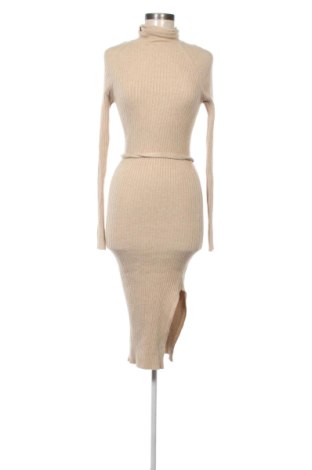 Sukienka Mango, Rozmiar M, Kolor Beżowy, Cena 112,04 zł