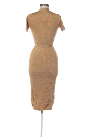 Rochie Massimo Dutti, Mărime XS, Culoare Auriu, Preț 259,99 Lei