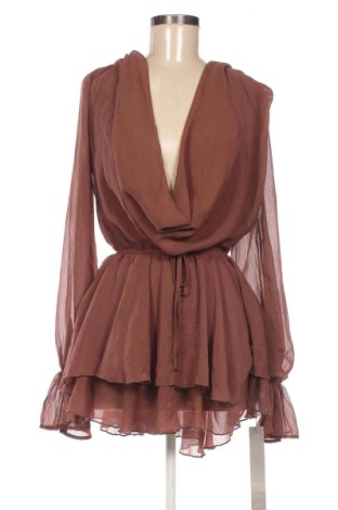 Ruha Missguided, Méret S, Szín Barna, Ár 13 223 Ft