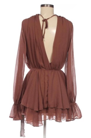 Ruha Missguided, Méret S, Szín Barna, Ár 13 223 Ft