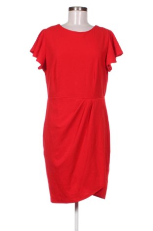 Sukienka Missufe, Rozmiar L, Kolor Czerwony, Cena 104,99 zł