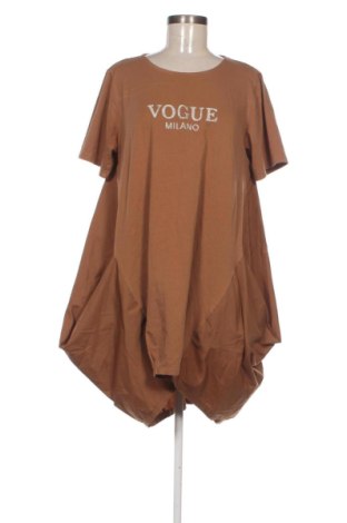 Sukienka Monte Cervino, Rozmiar M, Kolor Brązowy, Cena 107,17 zł