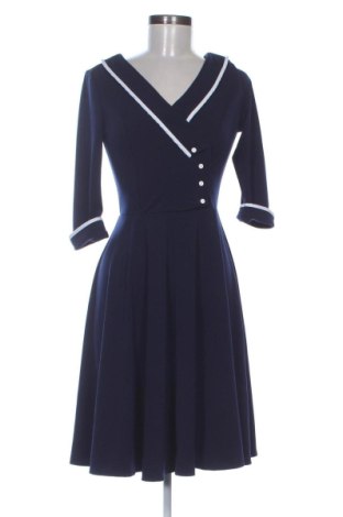 Sukienka Muxxn, Rozmiar S, Kolor Niebieski, Cena 64,30 zł