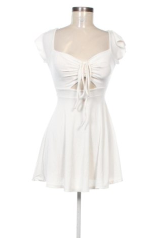 Kleid NEW COLLECTION, Größe XXS, Farbe Weiß, Preis 31,99 €