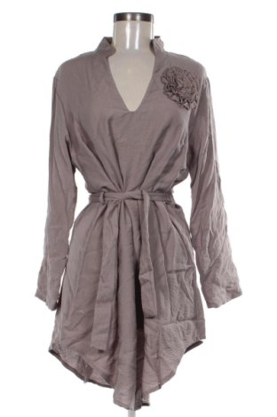 Kleid NEW COLLECTION, Größe L, Farbe Braun, Preis 24,45 €