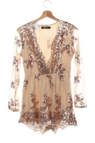 Kleid Naanaa, Größe M, Farbe Beige, Preis 10,99 €