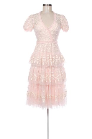 Рокля Needle & Thread, Размер S, Цвят Розов, Цена 230,08 €
