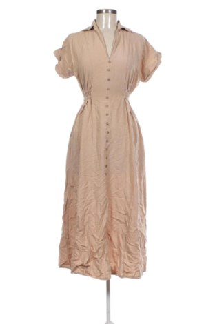 Rochie New Look, Mărime XS, Culoare Bej, Preț 123,99 Lei