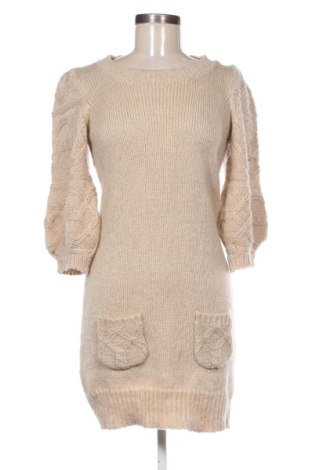 Рокля New Look, Размер M, Цвят Бежов, Цена 37,40 €